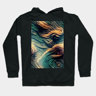 Abstract pattern design #34 Hoodie